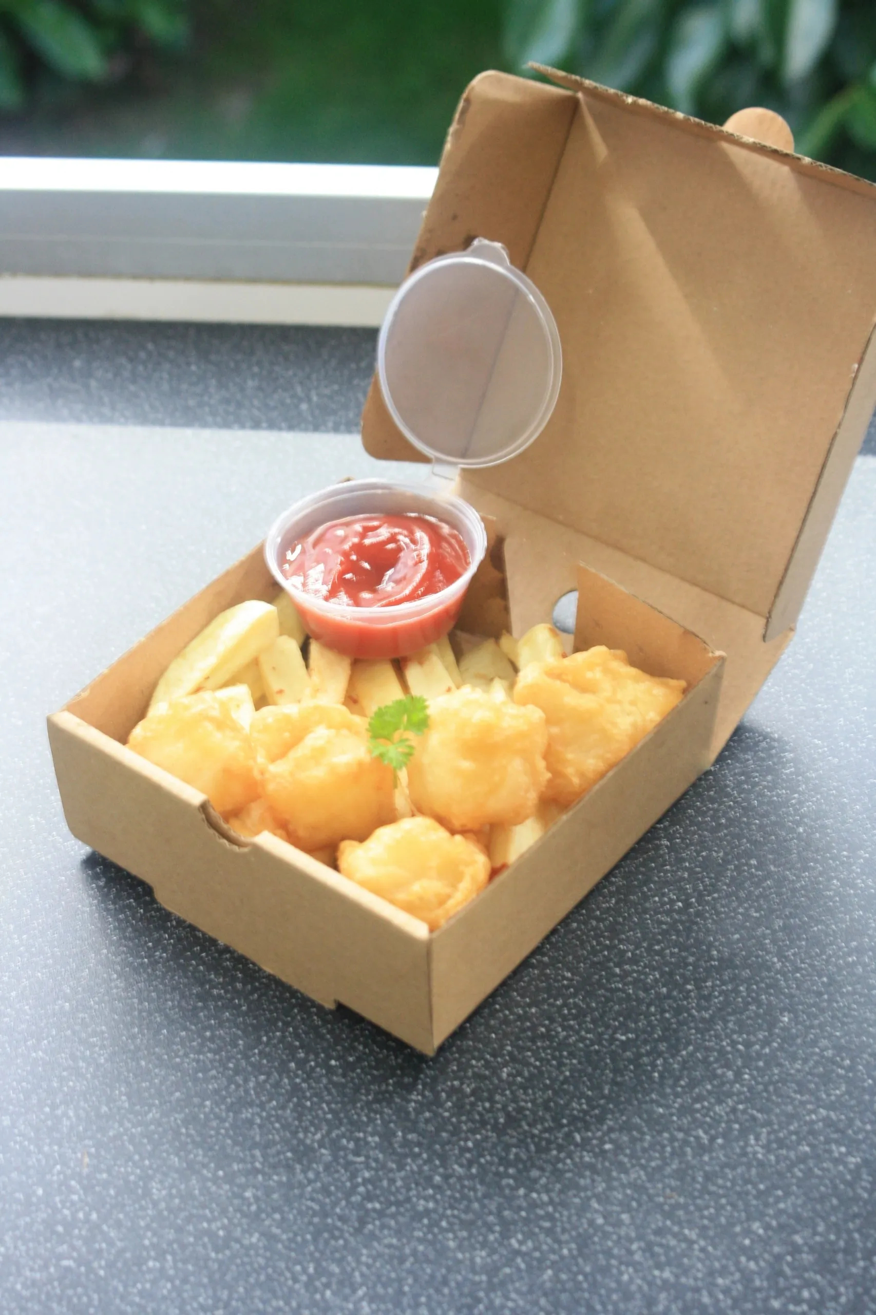 Kids Cod bites & Chips